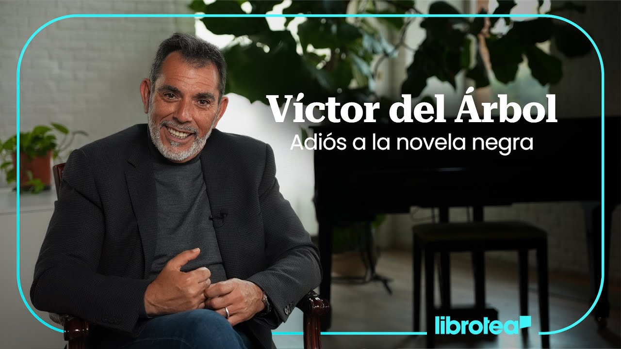 Víctor del Árbol: Libros para acabar con la novela negra
