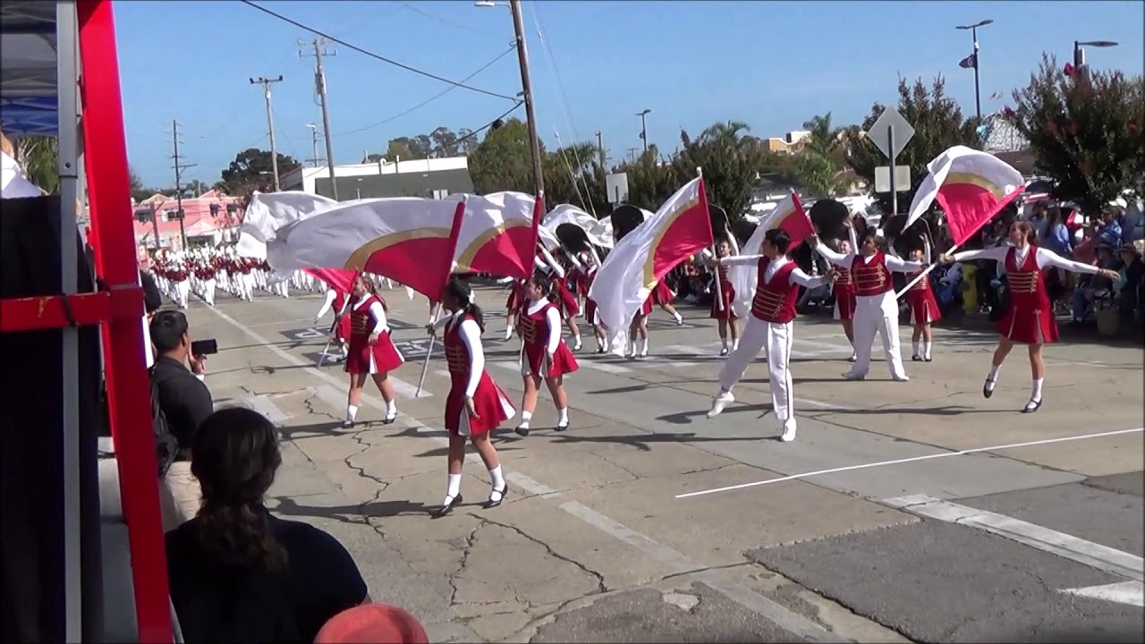 Golden Valley Cardinal Regime at 2019 Santa Cruz Band Review