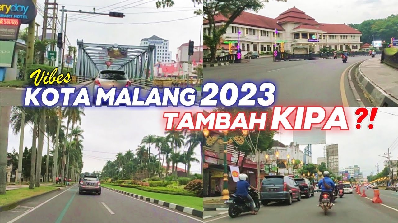 KELILING KOTA MALANG SORE HARI • SUHAT, IJEN, KAYUTANGAN, BALAIKOTA | Part 2