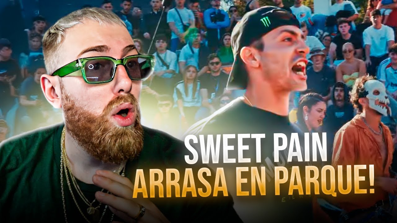 ¡SWEET PAIN ARRASA A SUS RIVALES EN CALLE! | SWEET PAIN VS BLACKSNOW Y SOF