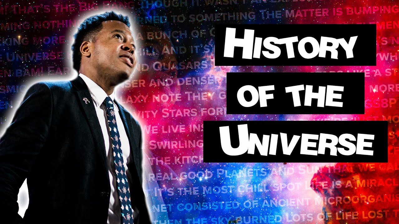The History of the Universe 🎵