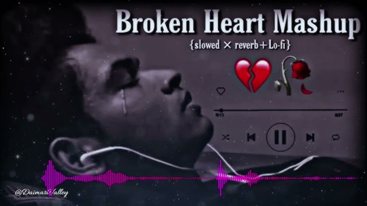 Lofi song_ So sad 😭 in Hindi Song_Broken Heart Mashup_@LOFERIAN_KD
