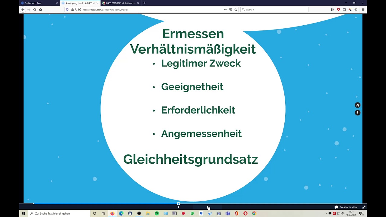 Spaziergang Schulrecht NRW