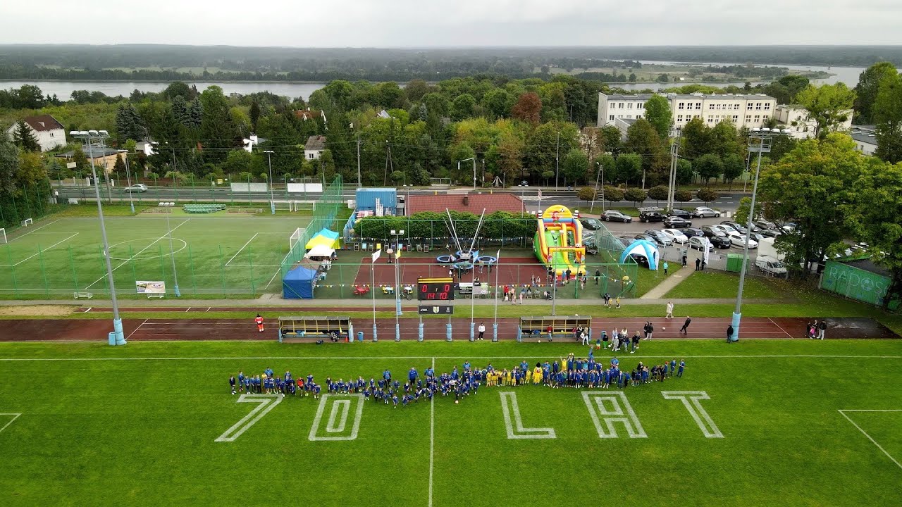 Piknik sportowo-rekreacyjny z okazji 70-lecia KS Sokół Serock