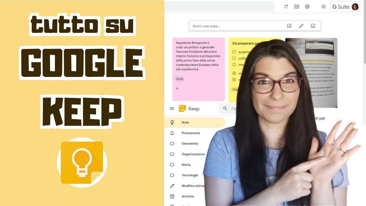 Tutto su Google Keep: note, disegni e registrazioni a portata di mano