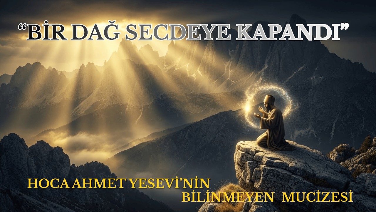 Karacuk Dağı Nasıl Yarıldı? | Hoca Ahmet Yesevi’nin Unutulan Mucizesi