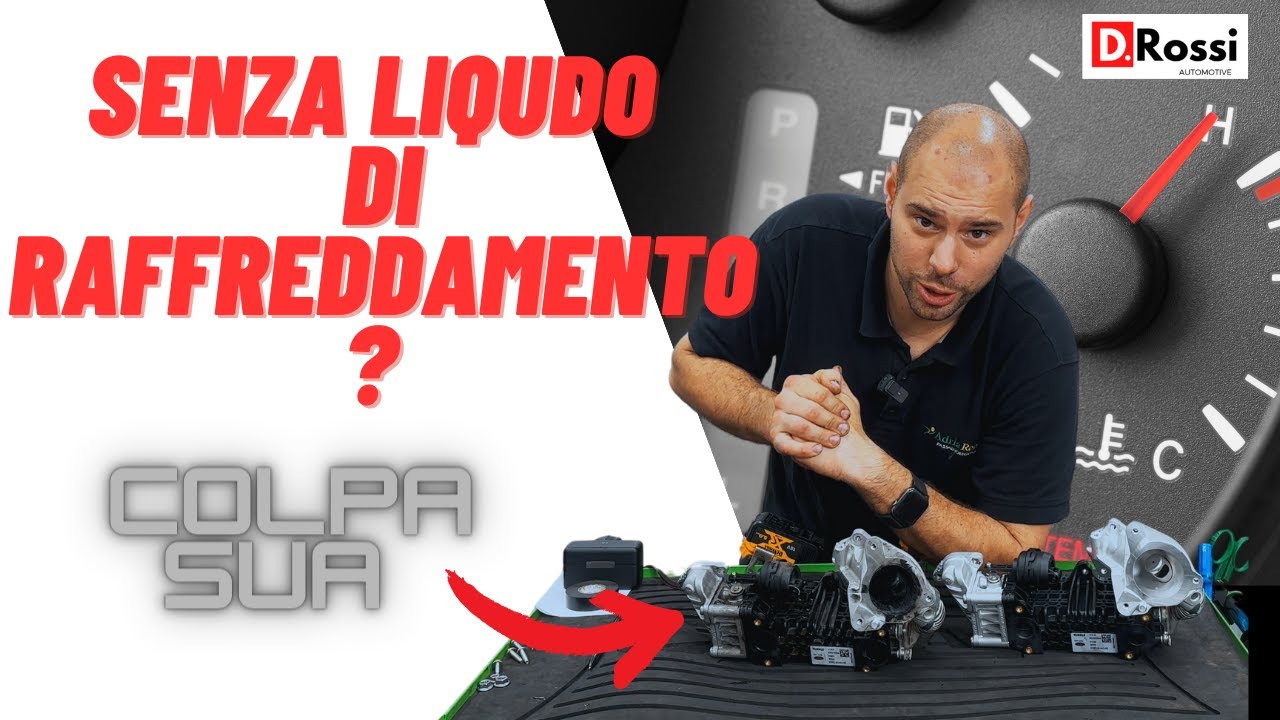 AUTO CHE SCALDA ? PERDITA LIQUIDO RAFFREDDAMENTO  ? HAI CONTROLLATO LO SCAMBIATORE DI CALORE  EGR ?