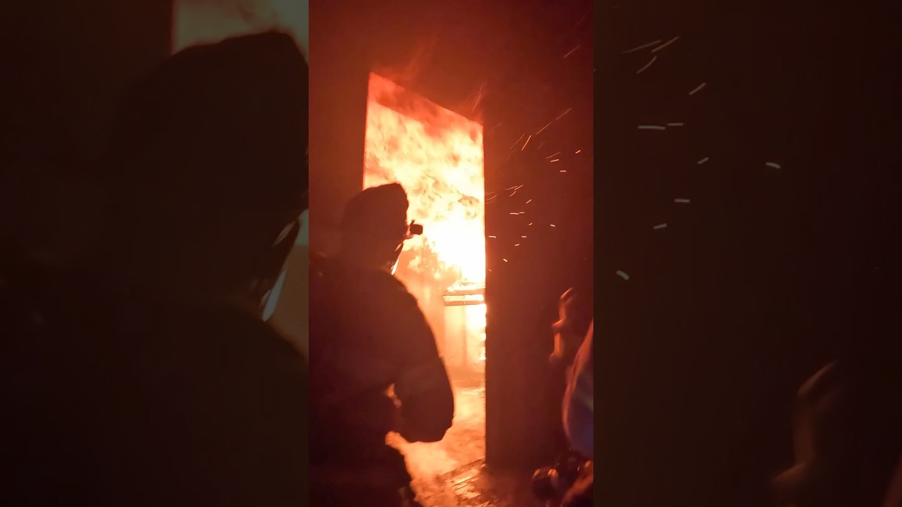 Some thermal imaging camera training. #fire #firefighter #firefightingtraining #firefighting #tic