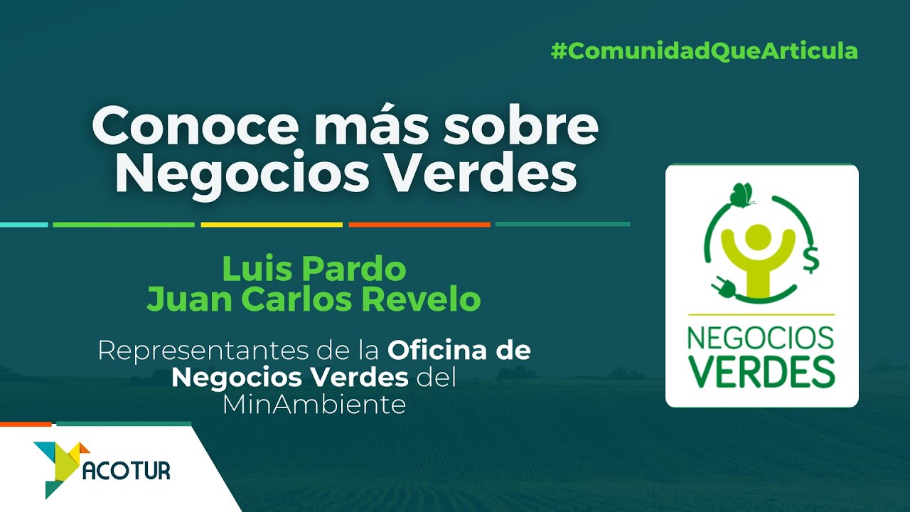 Conoce más de Negocios Verdes - Ministerio de Ambiente y Desarrollo Sostenible.