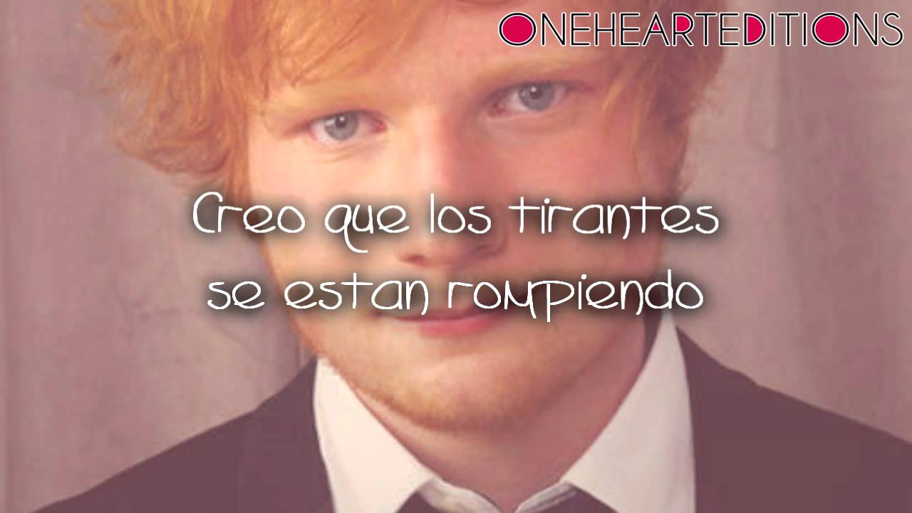 Lego House - Ed Sheeran [Traducida al espa&ntilde;ol] HD