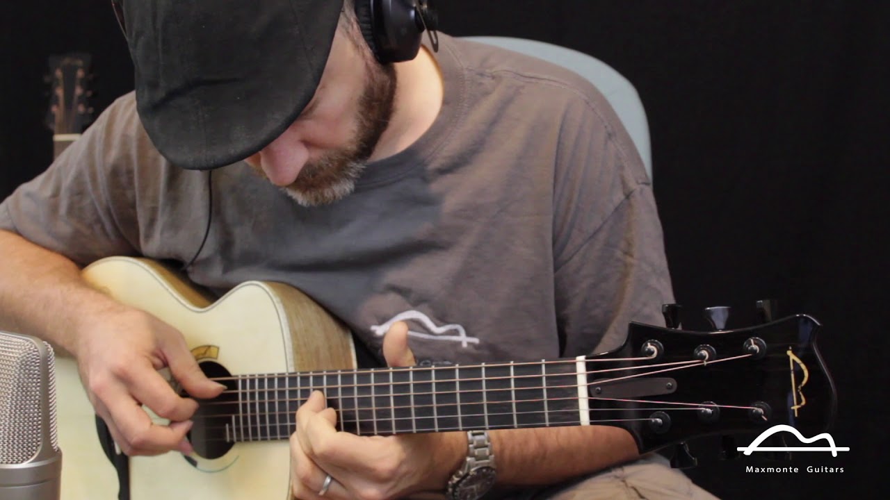 Four Guitars, one maker.
