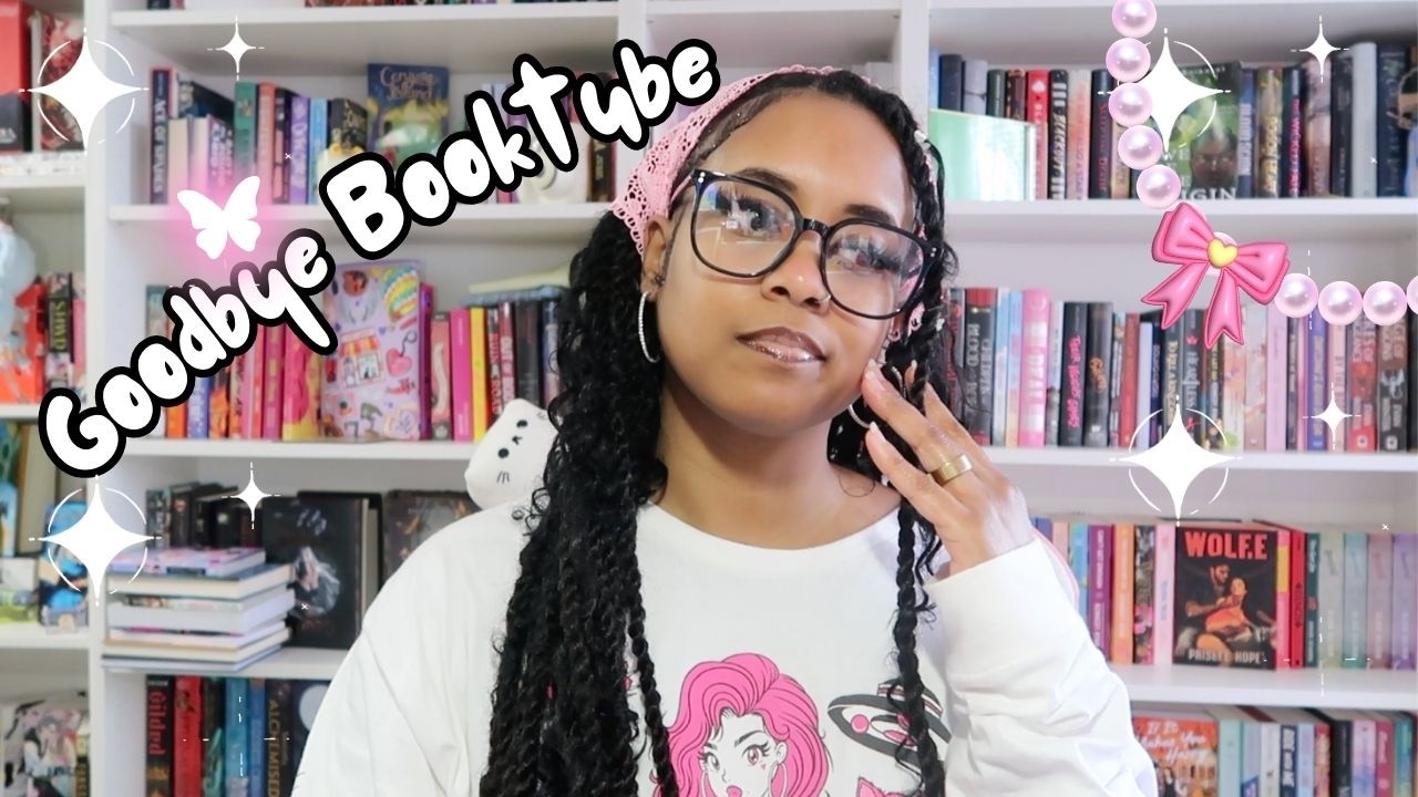 Я ухожу с Booktube 👋🏽