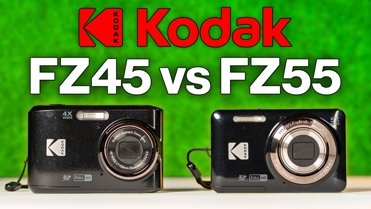 Kodak FZ45 kontra FZ55: Kt&oacute;ry wybrać? (Por&oacute;wnanie z 2026 r.)