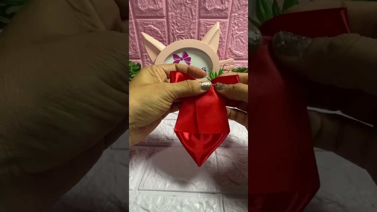 Paso a paso para elaborar una corbata para perro o gato