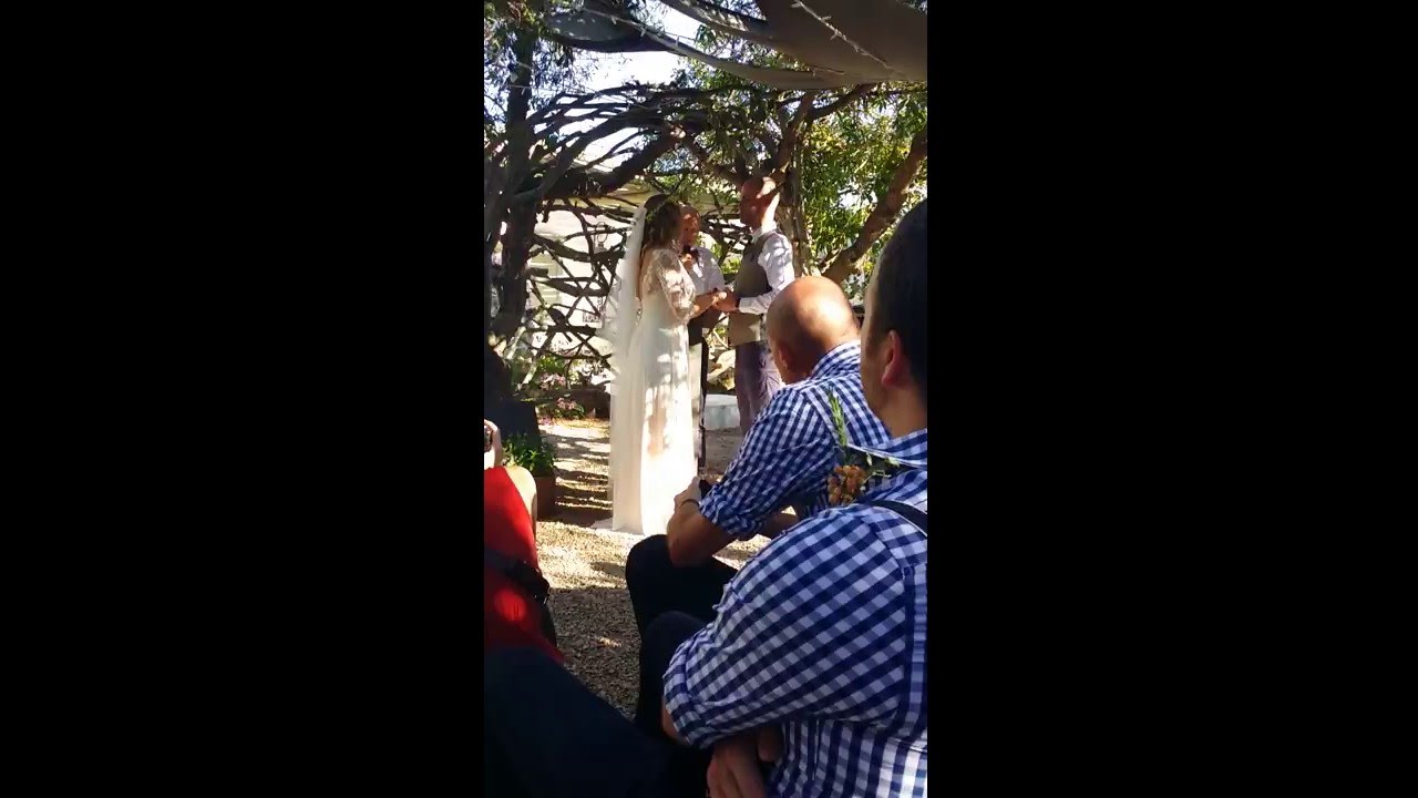 The Schuin wedding vows