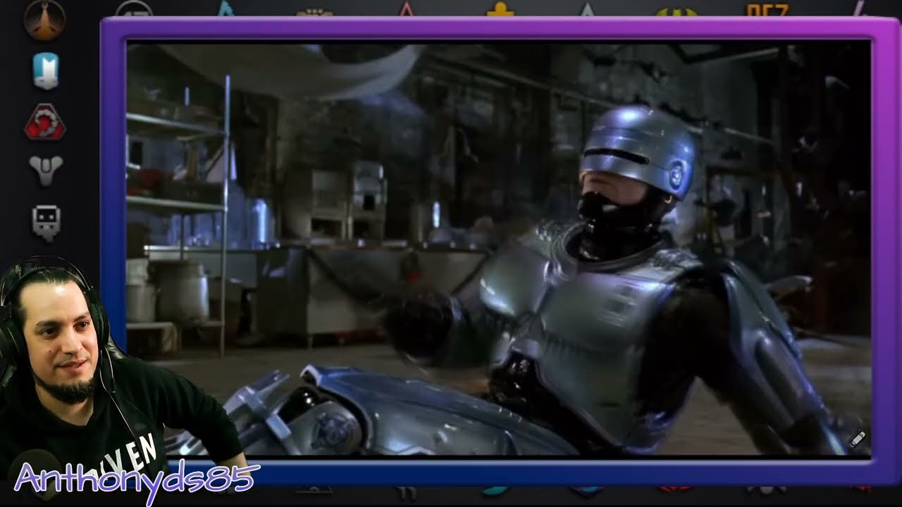 Reaccion al Analisis de Robocop 3 de Mariano Rodriguez