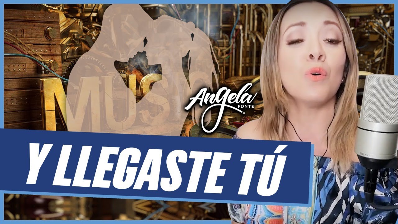 Y LLEGASTE TÚ - Angela Fonte | Live Voice con Banda