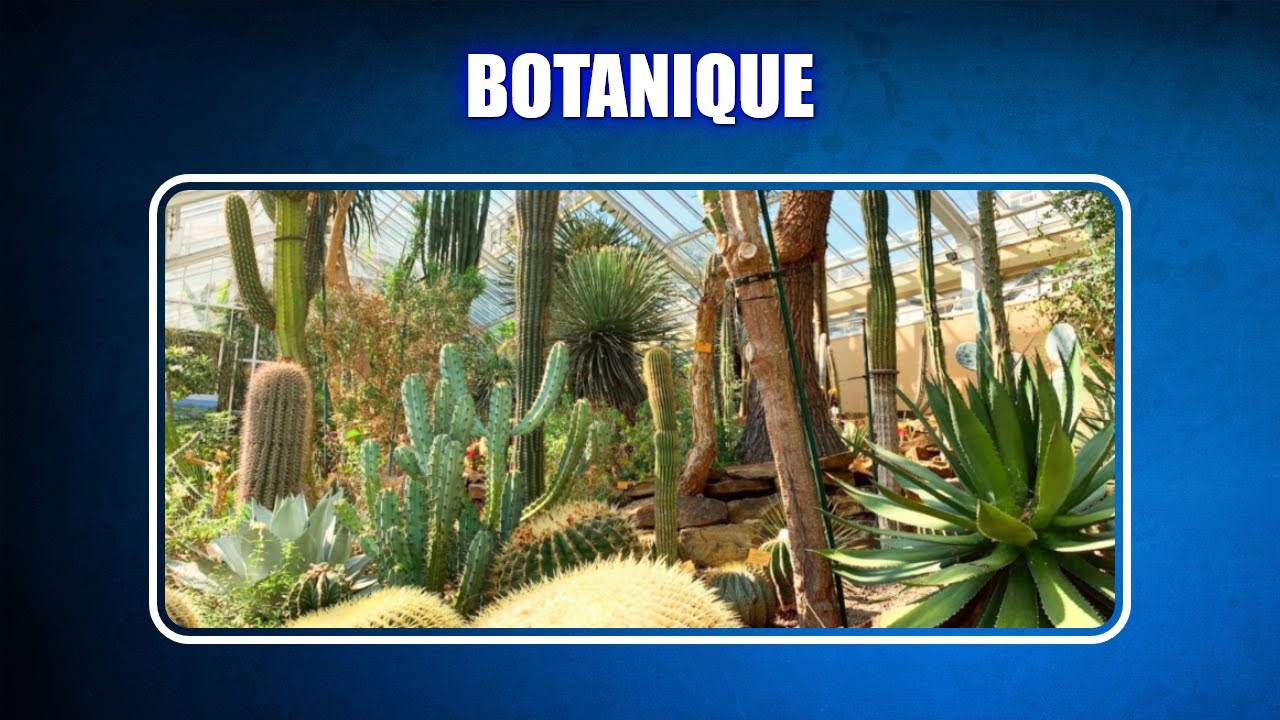 Botanique