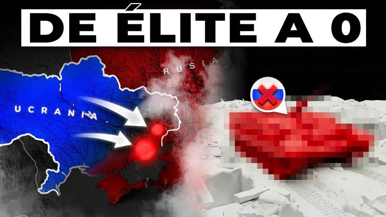 ¡El arma secreta de Rusia era la última esperanza de Putin, pero Ucrania la destruyó para siempre!