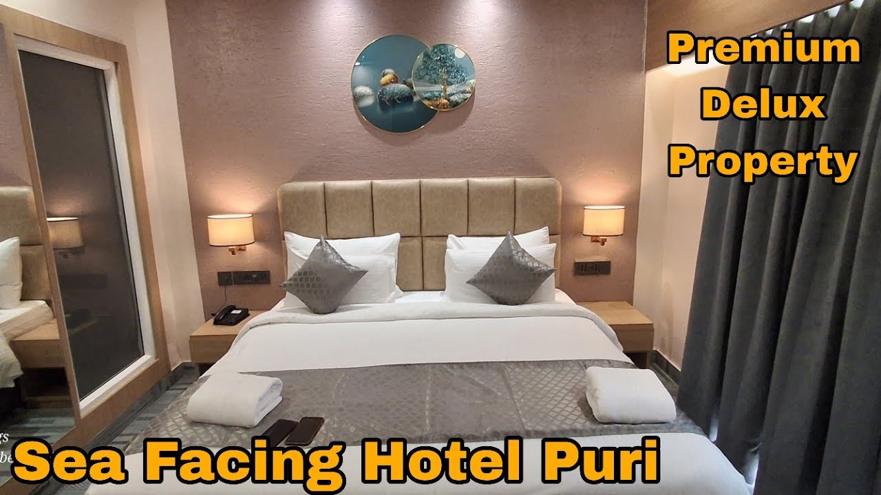 Sea Facing Hotel in Puri | Puri Hotel | Puri sea Facing Hotel | SKS Beach Hotel & Spa