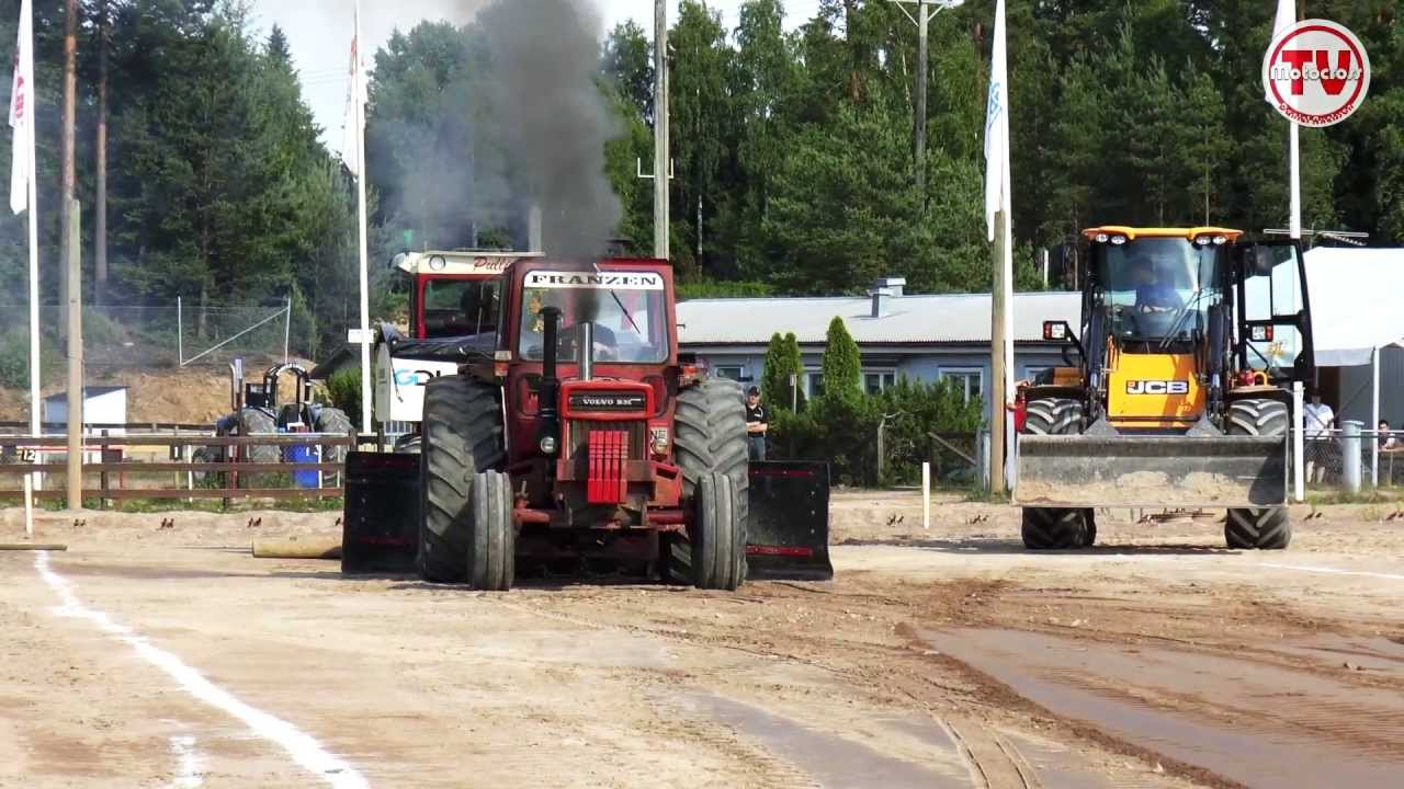 Tibro Bonnapulling 2013, Traktorpulling - MotocrossTV