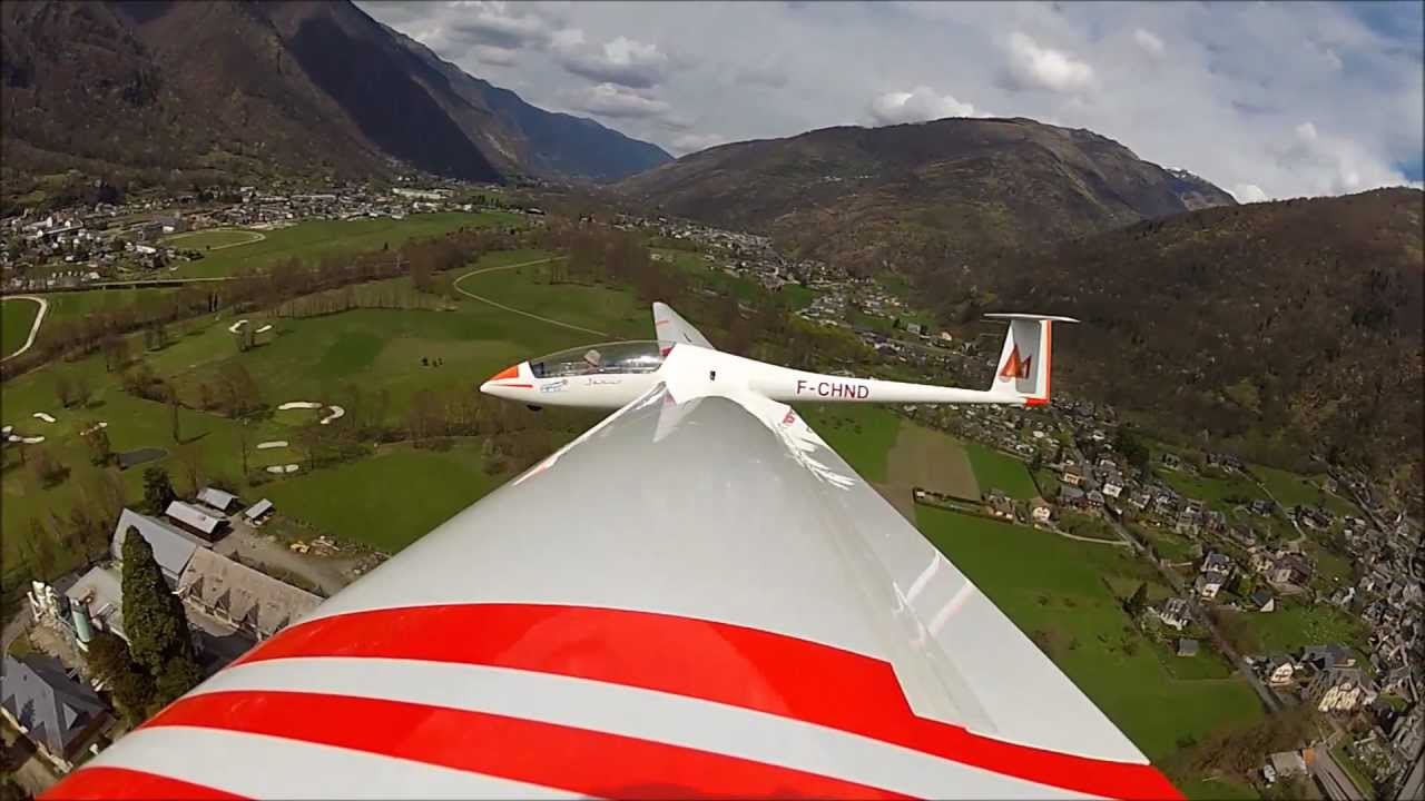 Planeurs de Toulouse en stage Montagne à Luchon
