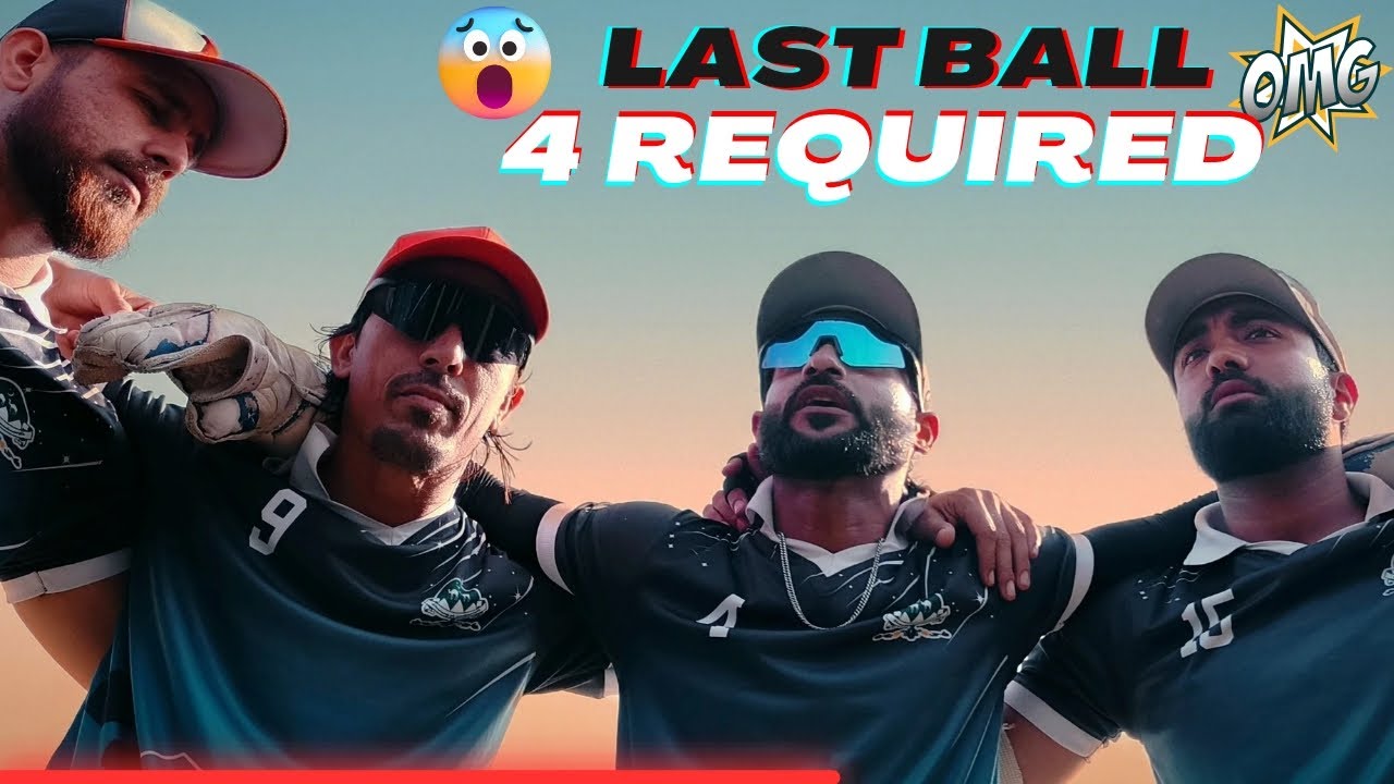🏏 GRAND FINAL Last Ball 4 Runs Required 🔥