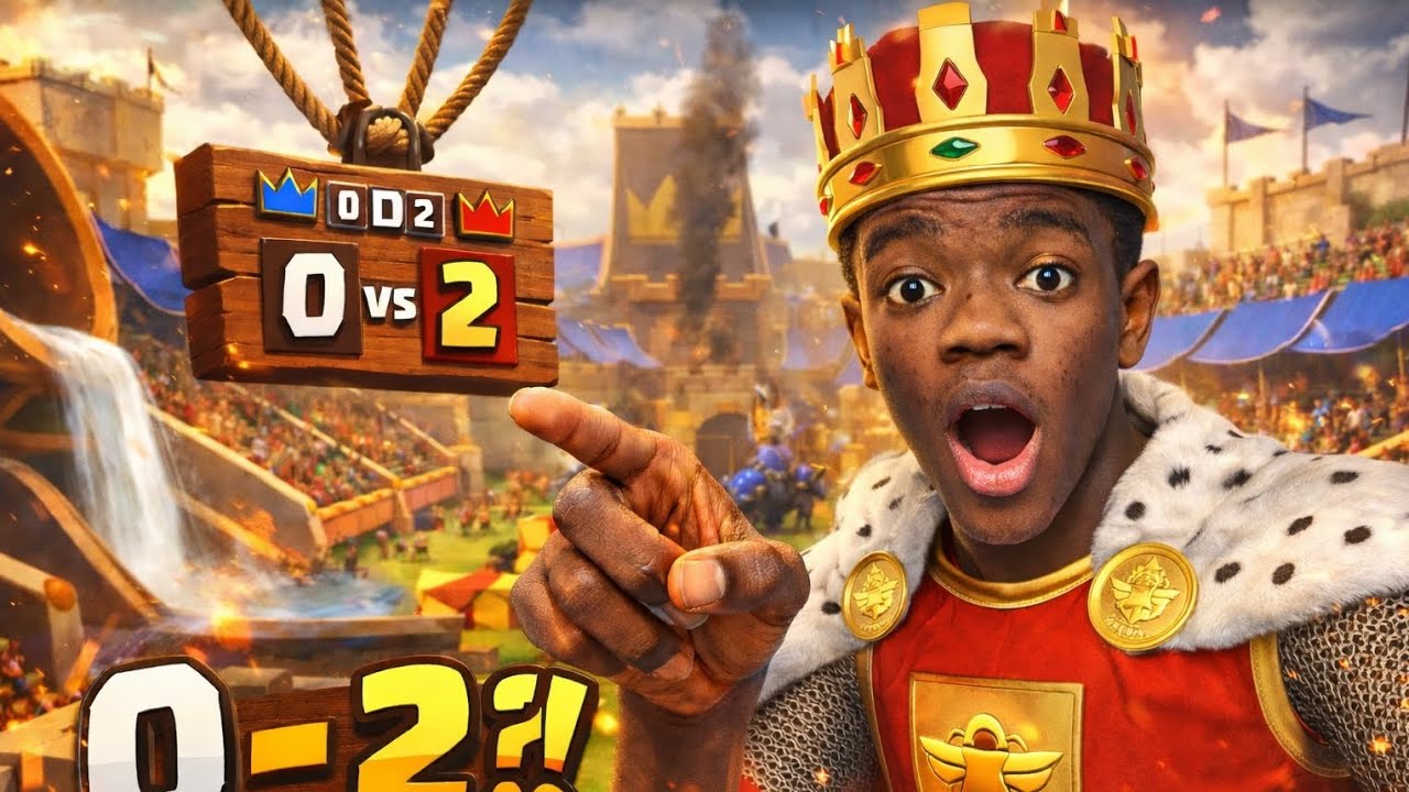 NE JOUE JAMAIS COMME ÇA SUR CLASH_ROYALES #clashroyale 