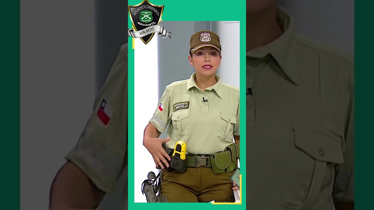 Nuevo uniforme OPERATIVO de Carabineros de Chile