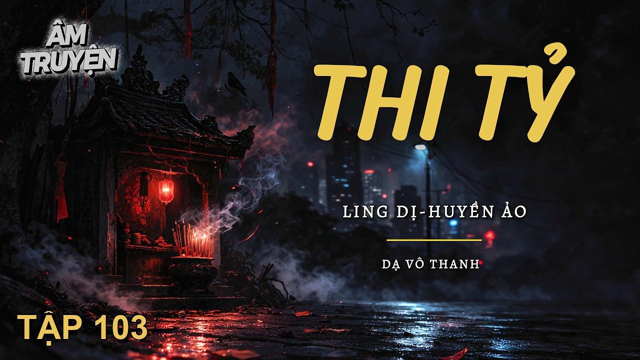 P103 🚨Thi Tỷ 🔖 Linh dị, Huyền huyễn -- Âm Truyện