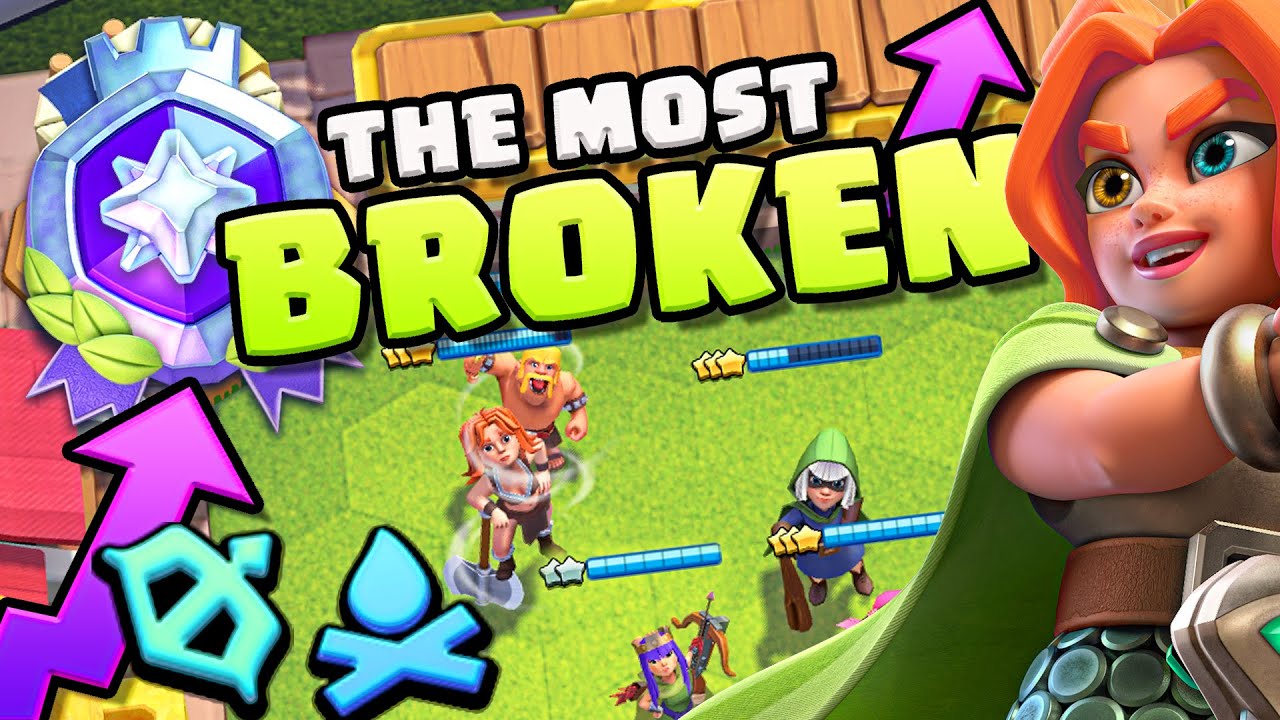 DIAMOND PUSH with BROKEN BUILDS in MERGE TACTICS