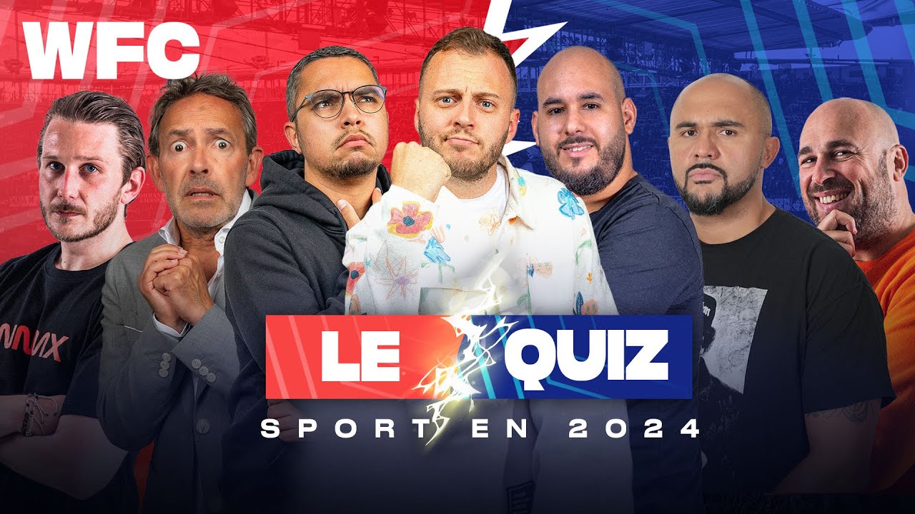 ⚽ Le quiz du WFC #18 spécial sport en 2024