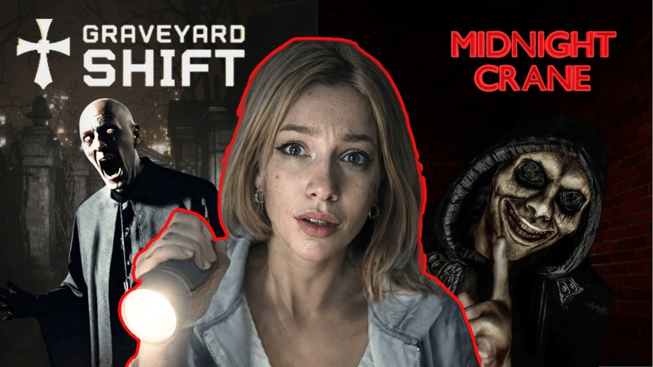 KORKULARLA SAHUR YAYINI #2 | Graveyard Shift - Midnight Crane