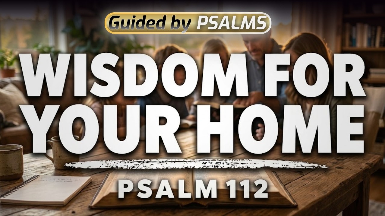 💰 7 Times Psalm 112 — Prayer for Provision, Favor & Financial Peace (Today) | Guided by Psalms