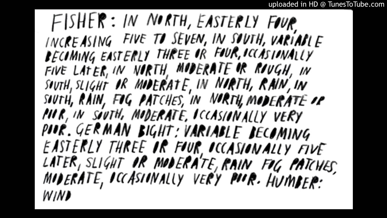 'The Shipping Forecast' Read by Brian Perkins