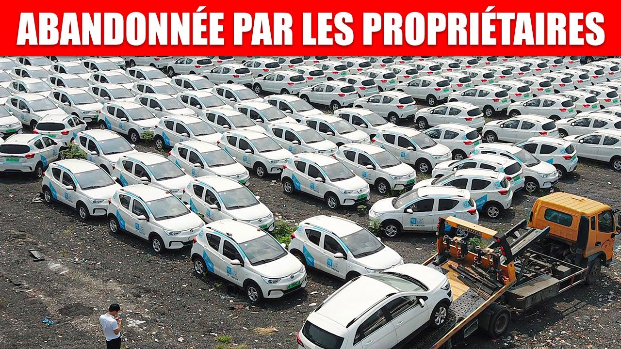 20 Voitures Electrique ABANDONN&Eacute;ES par Leurs Propri&eacute;taires (T&eacute;moignages Choc)