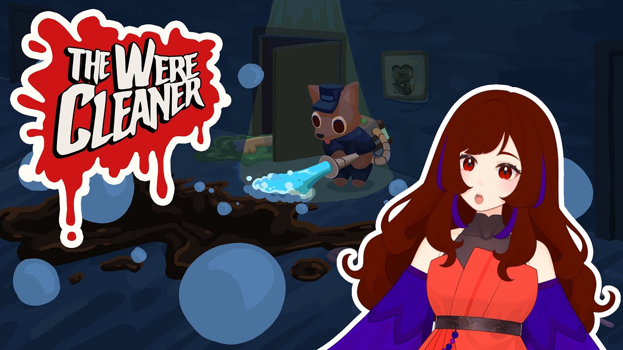 I transform to a werewolf? || The WereCleaner