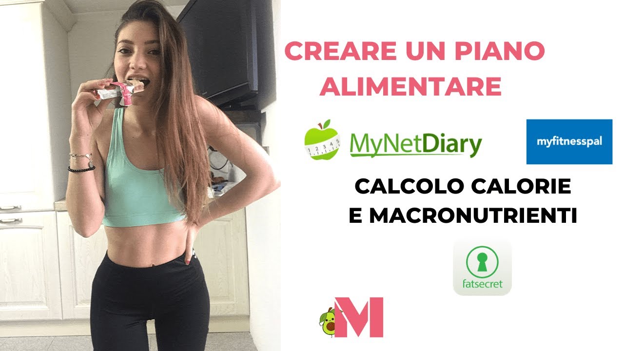 CREARE UN PIANO ALIMENTARE: calcolo calorie e macros