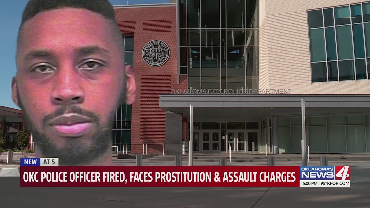 Former Oklahoma City Police Department sergeant fired amid prostitution, assault and battery charges