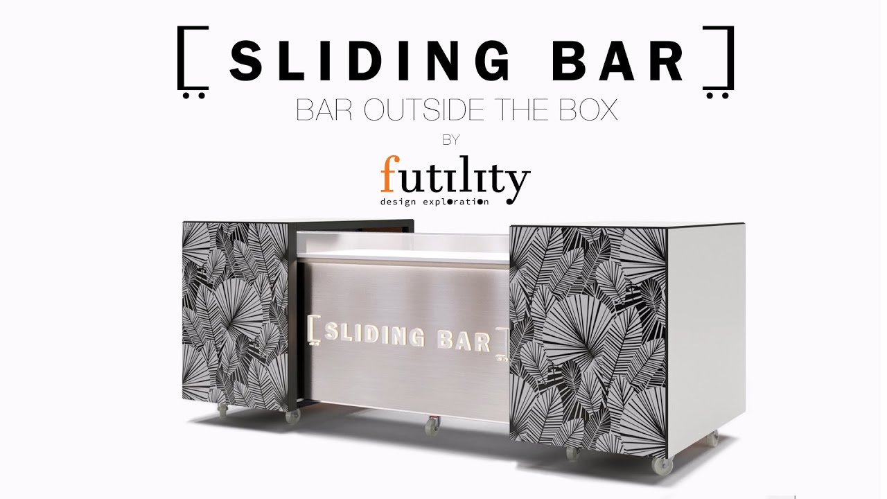 Sliding Bar | The bar outside the box