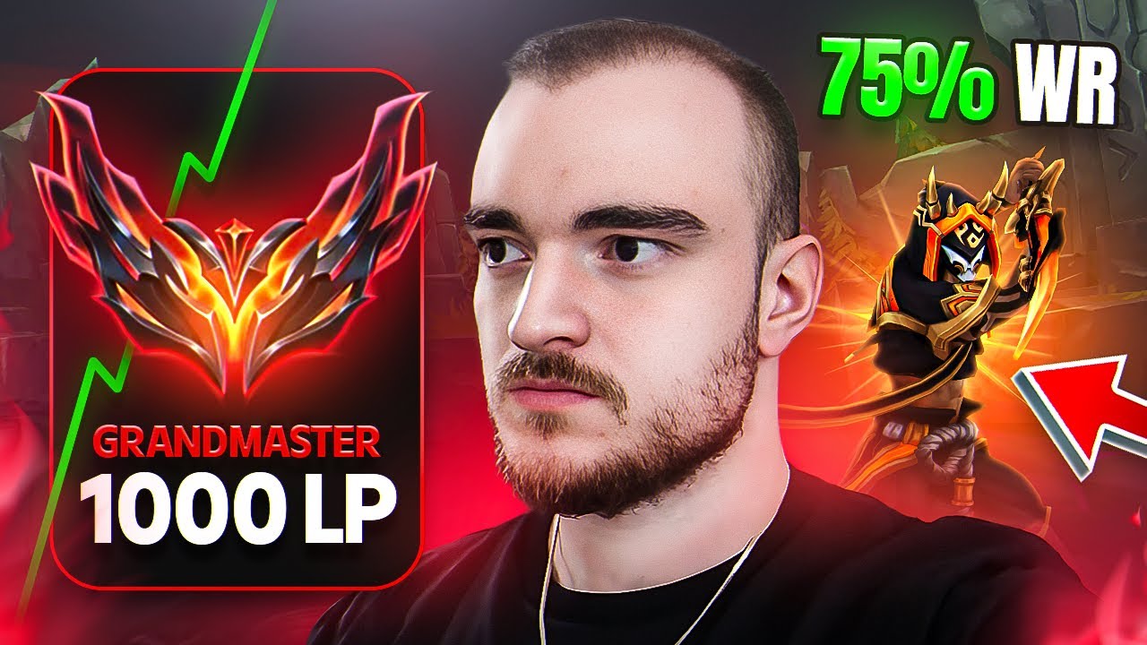 GRANDMASTERS ACHIEVED | 75% WINRATE ON KOREA SOLOQ
