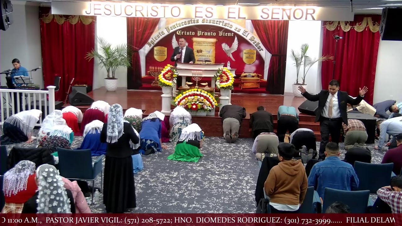 PODEROSO CULTO DONDE LA GLORIA ES PARA DIOS DESDE STERLING VA |02.22.2026|