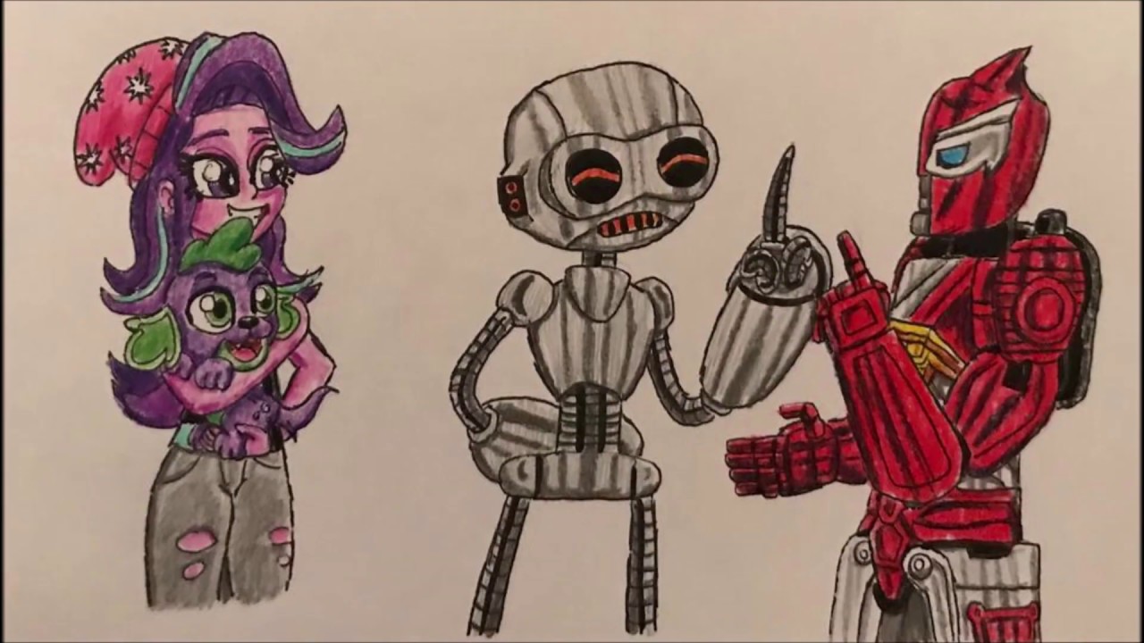 Equestria Ninja Girls, Go!
