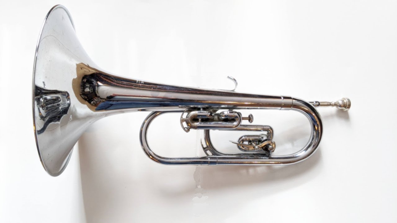 FE Olds Ultratone valve-rotor Mellophone
