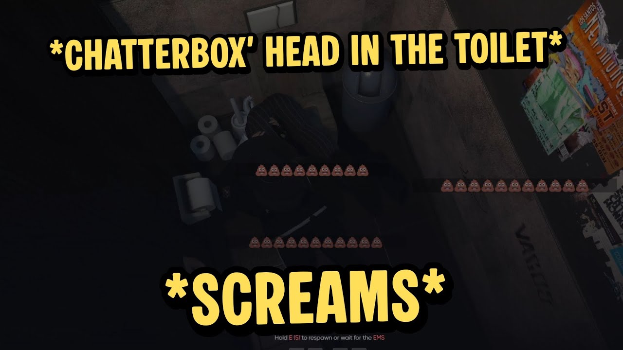 Chatterbox CRIES After Getting the Potty Mouth Treatment | NOPIXEL 4.0 GTA RP