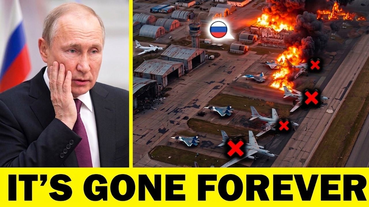 Корона Российской империи пала: Украина УНИЧТОЖИЛА незаменимый флот Ту-95