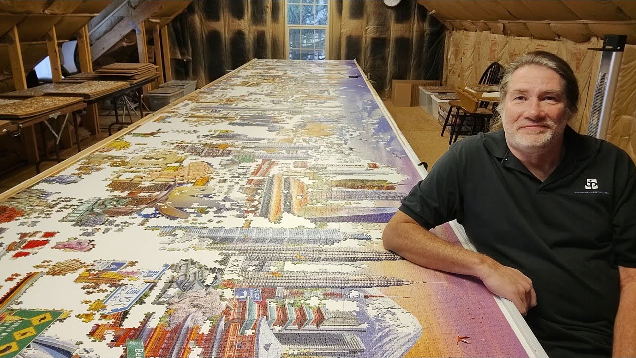 Educa 42,000 Piece Puzzle - Part 14