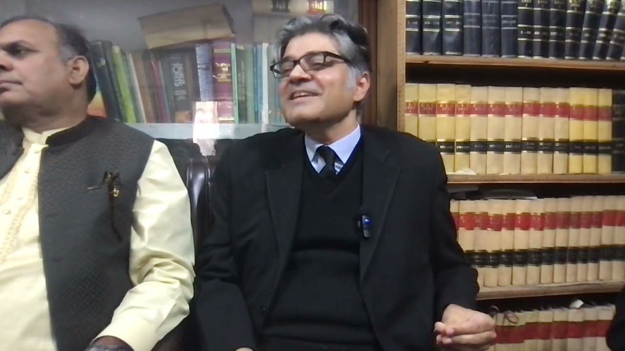 Honored to be Chief Guest of the Book Launch of Bakhtiyar Ali Siyal ASC's 