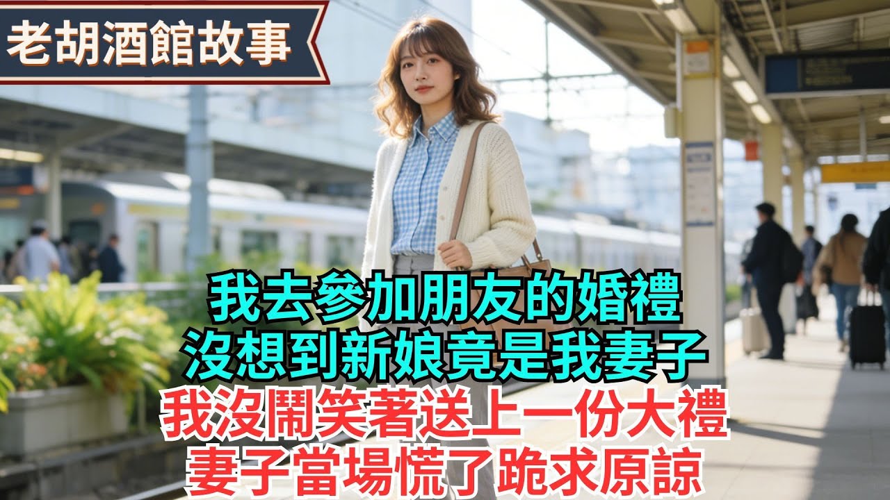 我去參加朋友的婚禮，沒想到新娘竟是我妻子，我沒鬧笑著送上一份大禮，妻子當場慌了跪求原諒#故事#完結#爽文