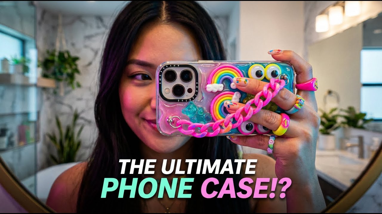 Why Phone Cases Are the New Gen Z Status Symbol 📱🔥